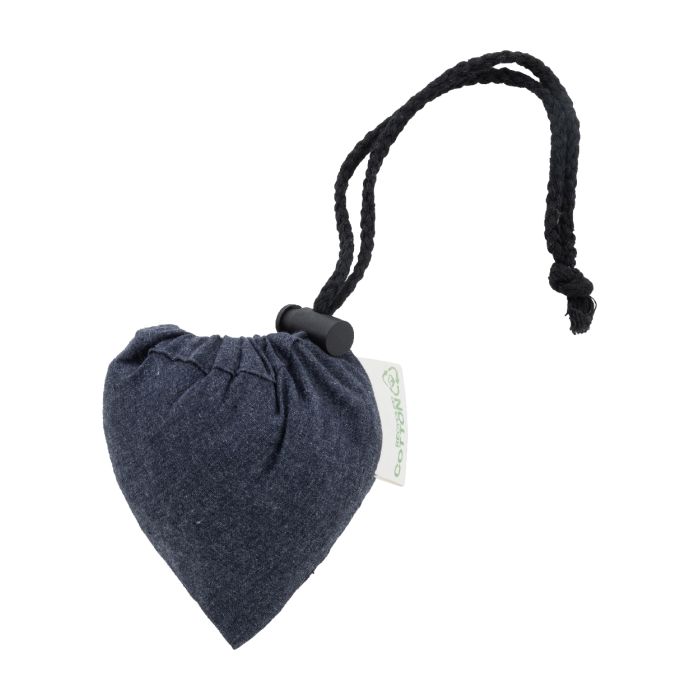 Reklámajándék | Forpex összehajtható bevásárlótáska, sötét kék