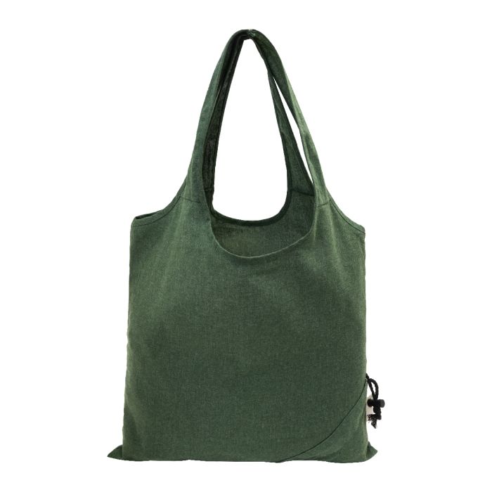 Reklámajándék | Forpex összehajtható bevásárlótáska, zöld