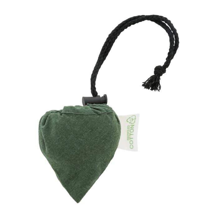 Reklámajándék | Forpex összehajtható bevásárlótáska, zöld