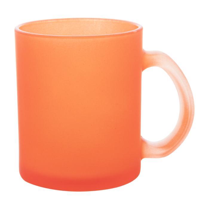 Reklámajándék | Forsa bögre, narancssárga, 300 ml