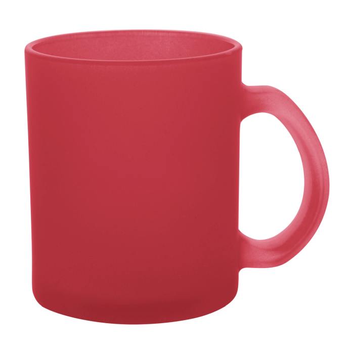 Reklámajándék | Forsa bögre, piros, 300 ml