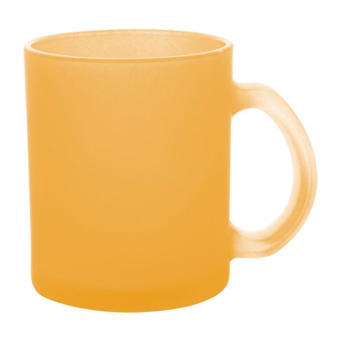 Reklámajándék | Forsa bögre, sárga, 300 ml