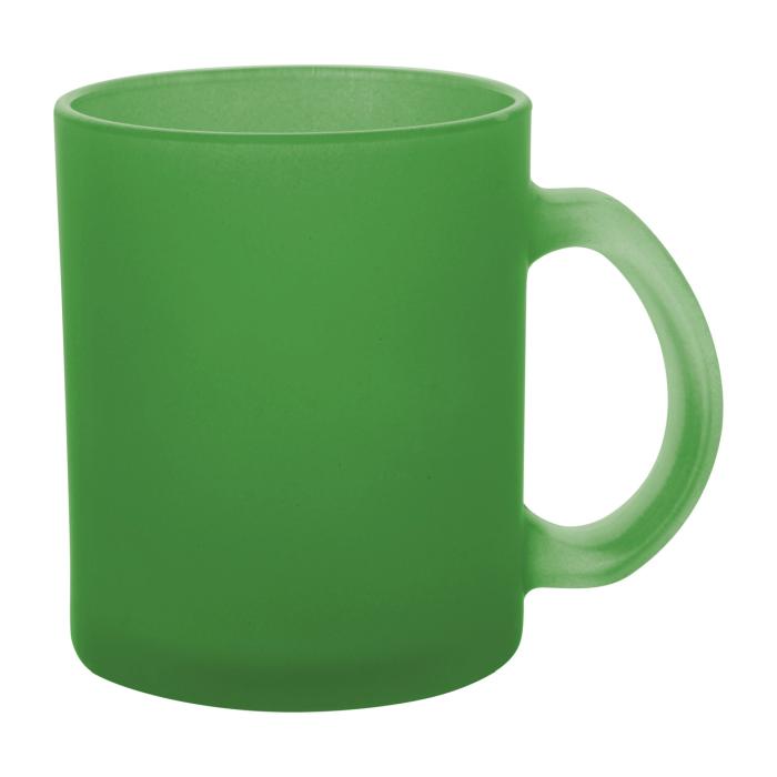 Reklámajándék | Forsa bögre, zöld, 300 ml