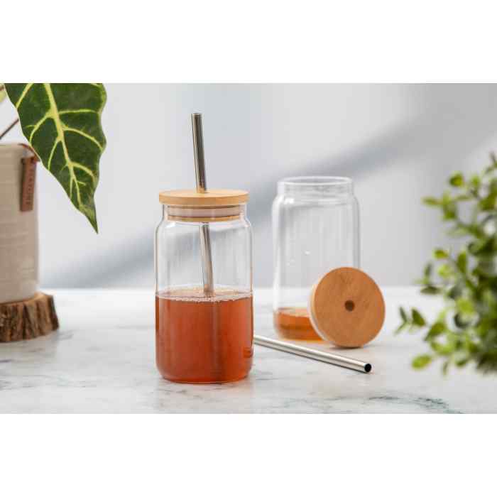 Reklámajándék | Frappu pohár, átlátszó, 450 ml