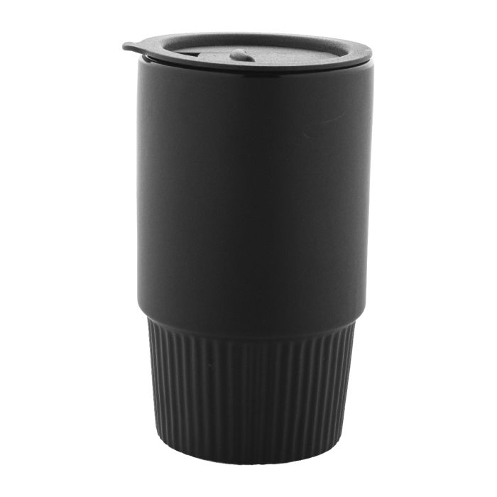 Reklámajándék | Freyja utazóbögre, fekete