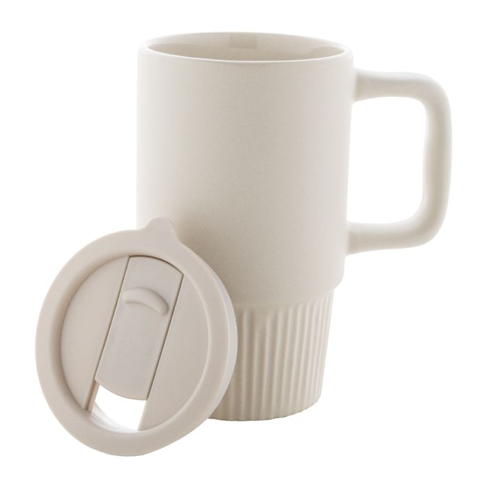 Reklámajándék | Freyja utazóbögre, natúr