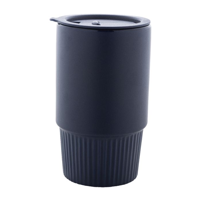 Reklámajándék | Freyja utazóbögre, sötét kék