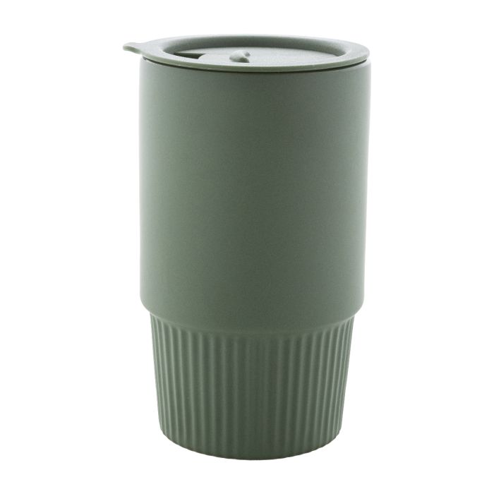 Reklámajándék | Freyja utazóbögre, zöld