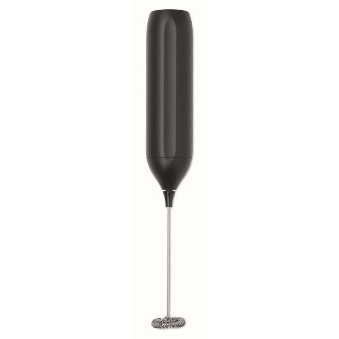 Froath Elektromos tejhabosító, fekete | Reklámajándék, reklámtárgy, céges ajándék, egyedi reklámajándék Reklámajándék | Froath Elektromos tejhabosító, fekete