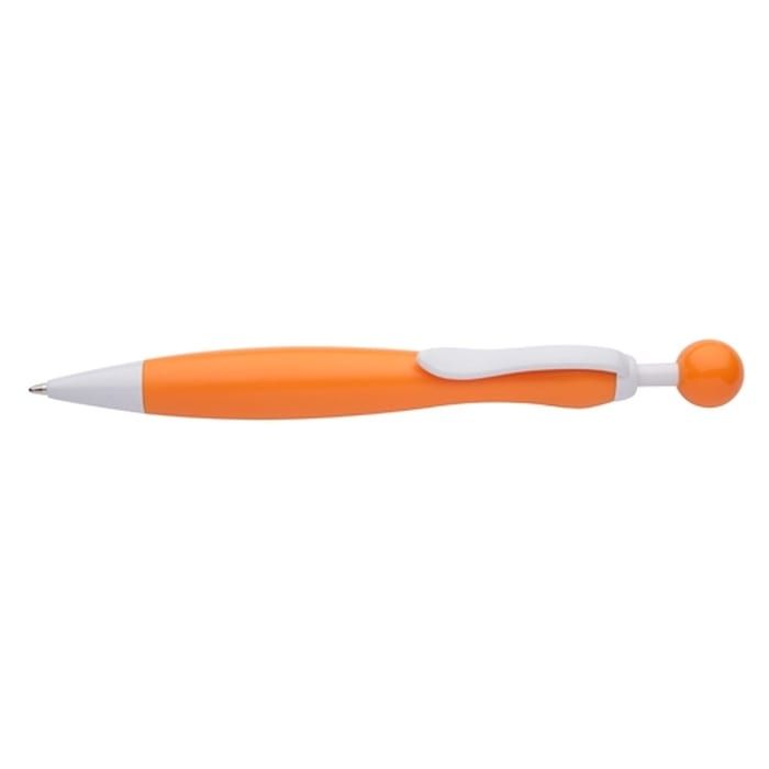 Gallery golyóstoll, narancssárga | Adgift Egyedi Reklámajándék Gallery golyóstoll