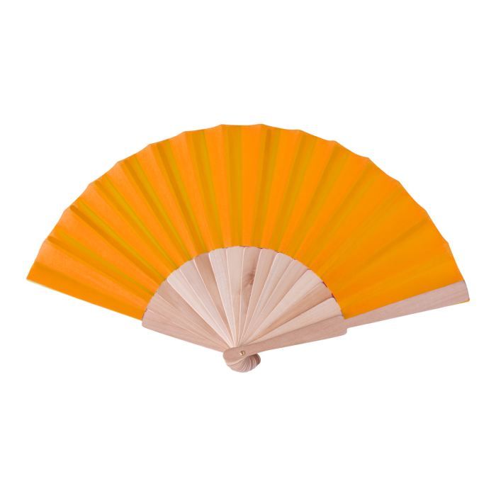 Reklámajándék | Gamasa kézi legyező, narancssárga