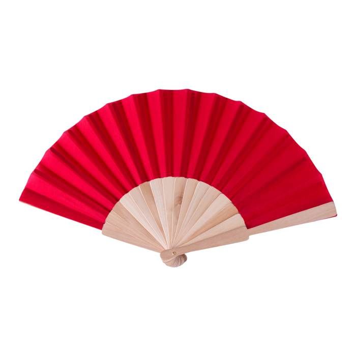 Reklámajándék | Gamasa kézi legyező, piros