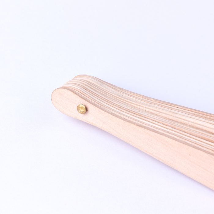 Reklámajándék | Gamasa kézi legyező, sárga