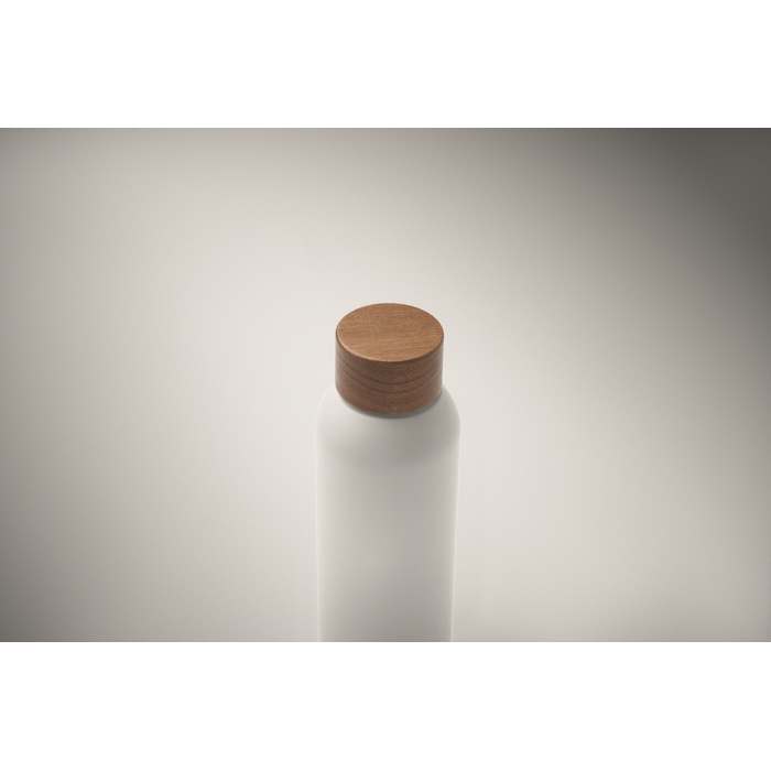 Reklámajándék | Geiser Szimplafalú palack 700 ml, fehér