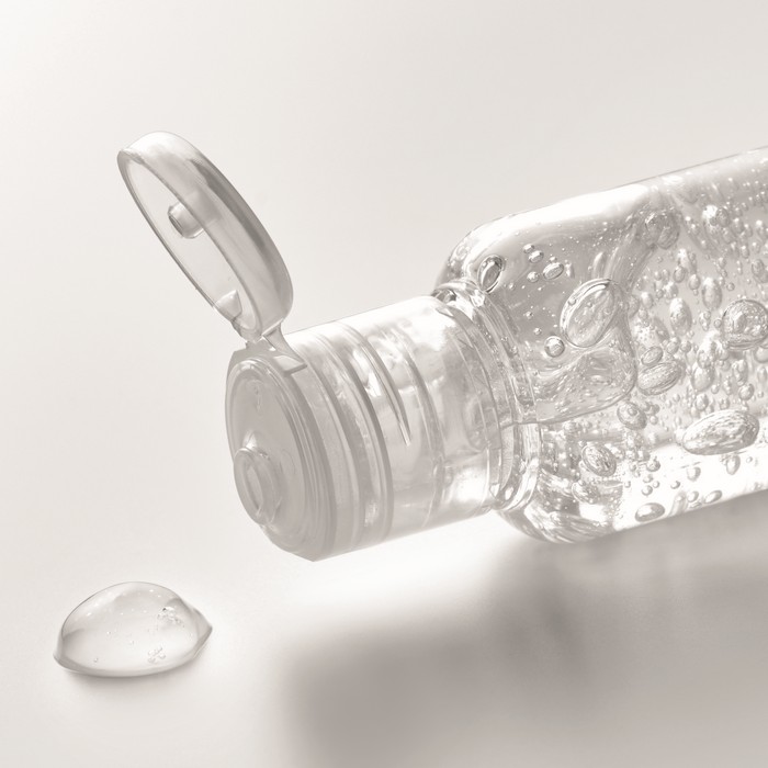 Gel 50 kéztisztító gél 50 ml, átlátszó