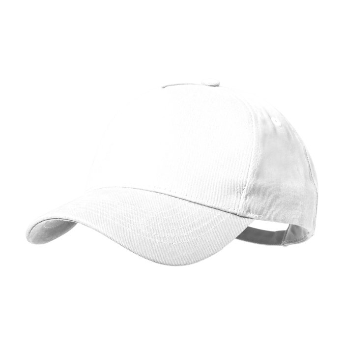 Reklámajándék | Gibson baseball sapka, fehér