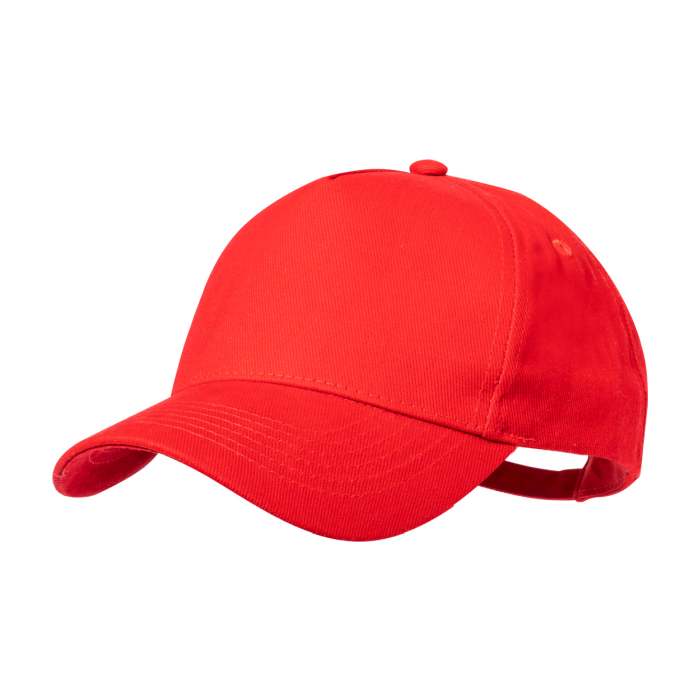 Reklámajándék | Gibson baseball sapka, piros