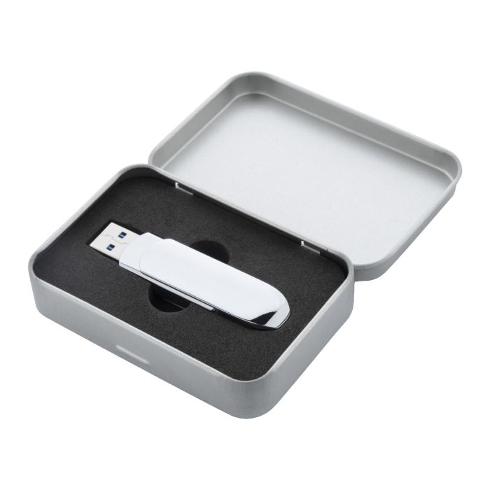 Reklámajándék | Gigax OTG USB memória, ezüst