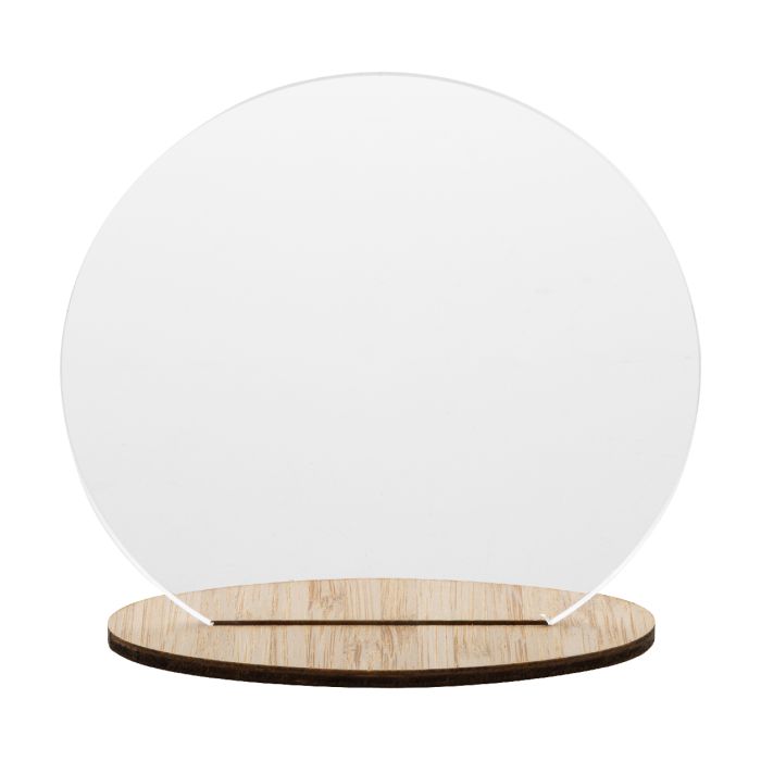 Reklámajándék | Glophy egyedi karácsonyi dekoráció, átlátszó