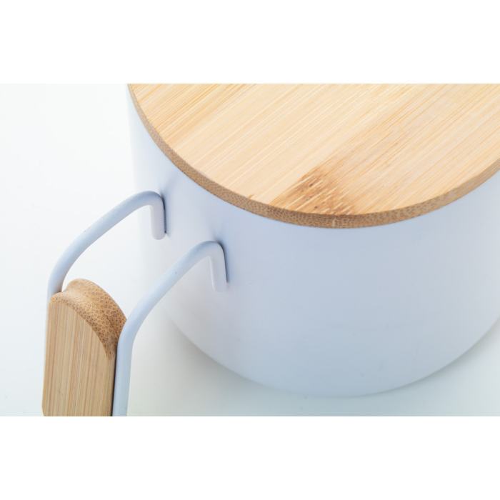 Reklámajándék | Graboo thermo bögre, fehér, 300 ml