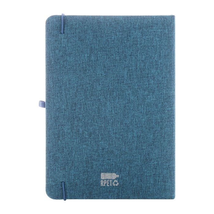 Reklámajándék | Gracilis RPET jegyzetfüzet, kék