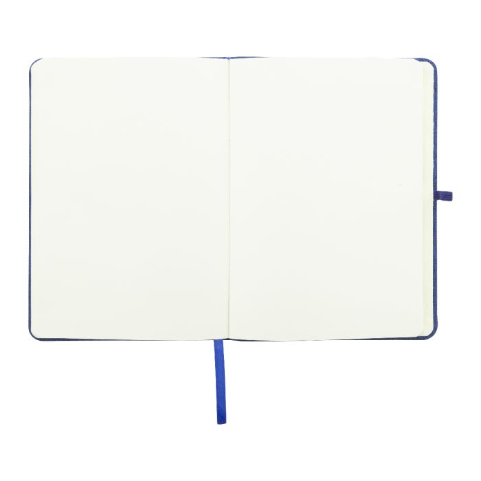 Reklámajándék | Gracilis RPET jegyzetfüzet, sötét kék