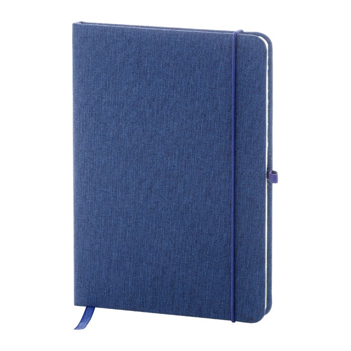 Reklámajándék | Gracilis RPET jegyzetfüzet, sötét kék