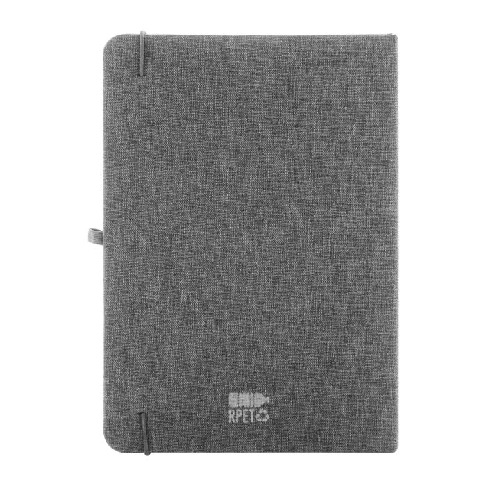 Reklámajándék | Gracilis RPET jegyzetfüzet, szürke