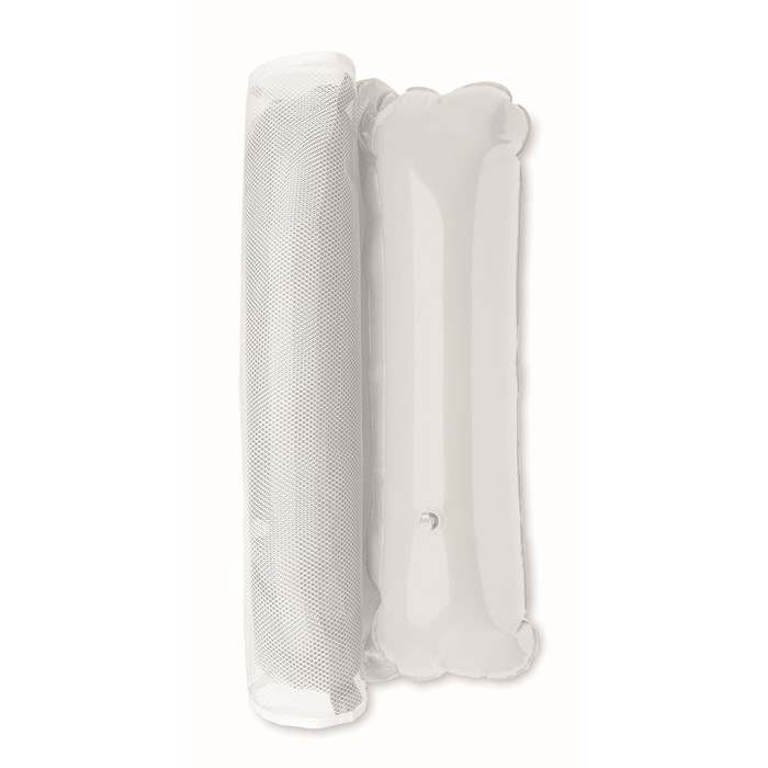 Reklámajándék | Hamafloat Felfújható hálós vízi függőágy, fehér