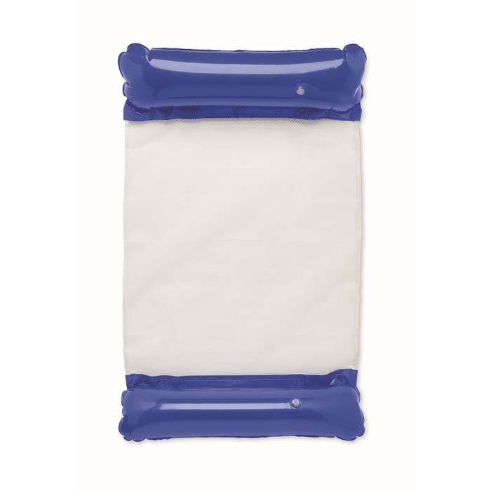 Reklámajándék | Hamafloat Felfújható hálós vízi függőágy, kék