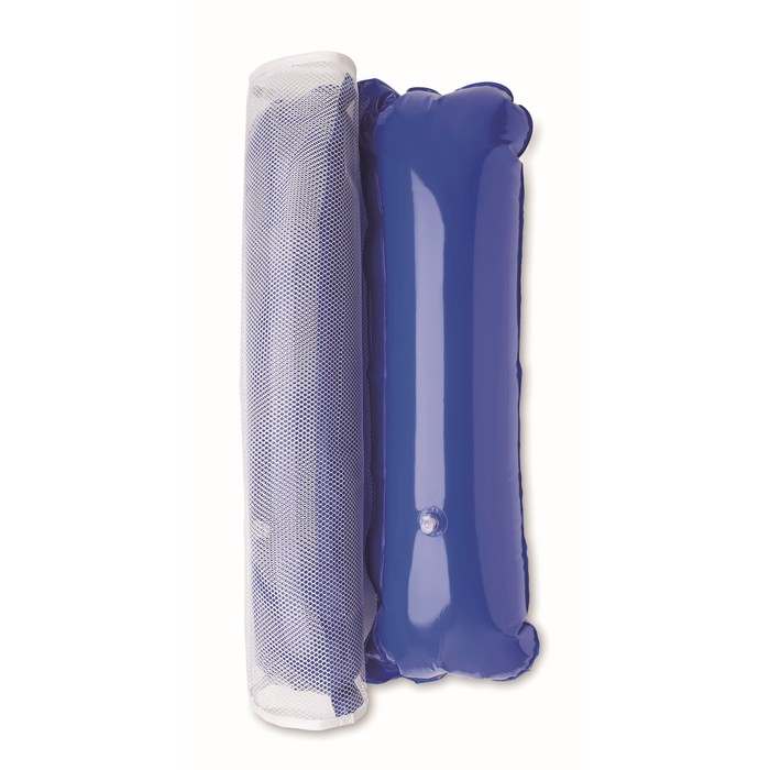 Reklámajándék | Hamafloat Felfújható hálós vízi függőágy, kék