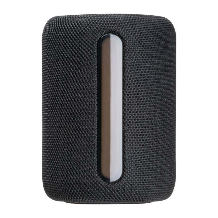 Reklámajándék | Hangszóró LED világítással, fekete