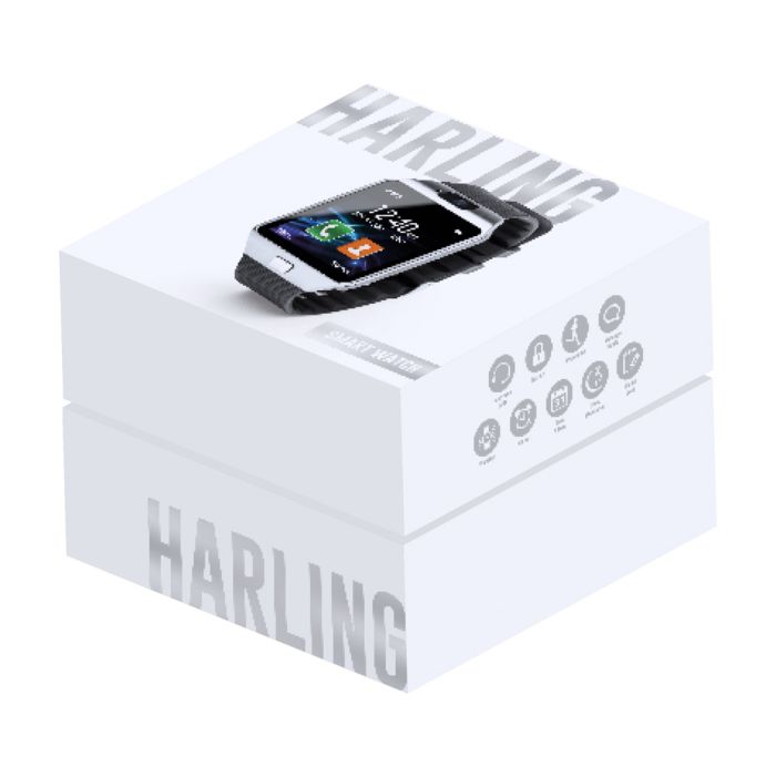 Harling intelligens karóra, fekete