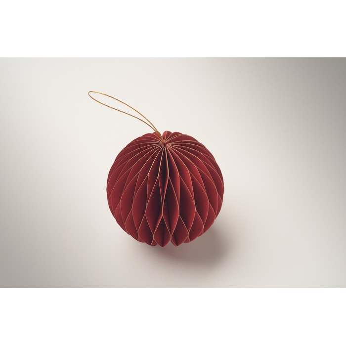 Reklámajándék | Harmobauble Christmas bauble ornament, piros