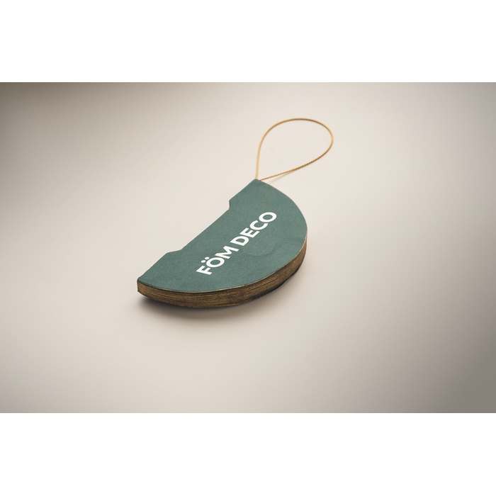 Reklámajándék | Harmobauble Christmas bauble ornament, zöld