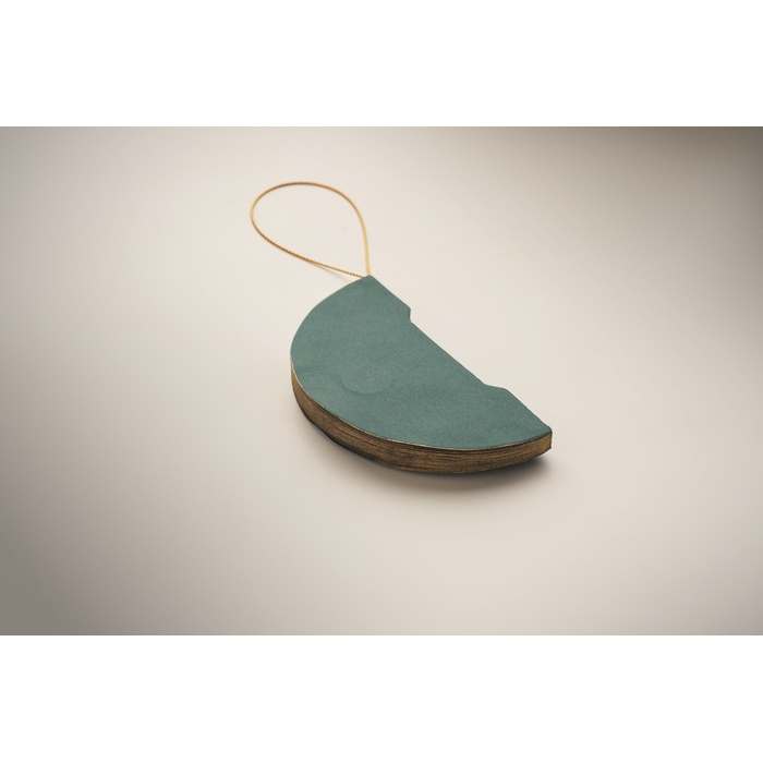 Reklámajándék | Harmobauble Christmas bauble ornament, zöld