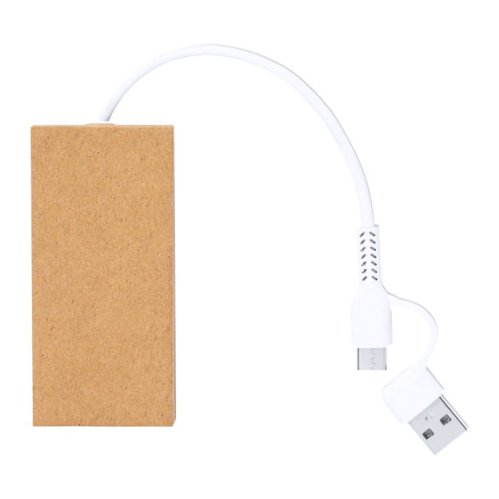 Hasgar USB hub, natúr