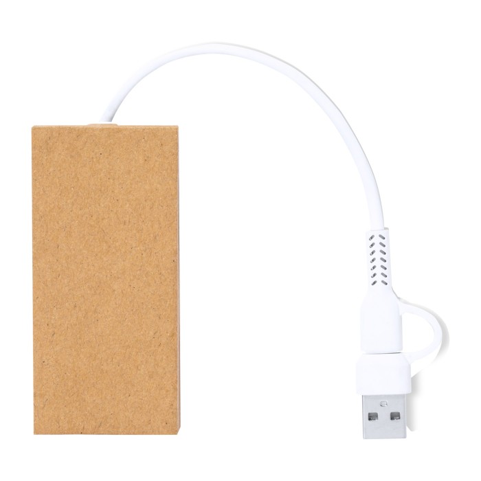 Hasgar USB hub, natúr