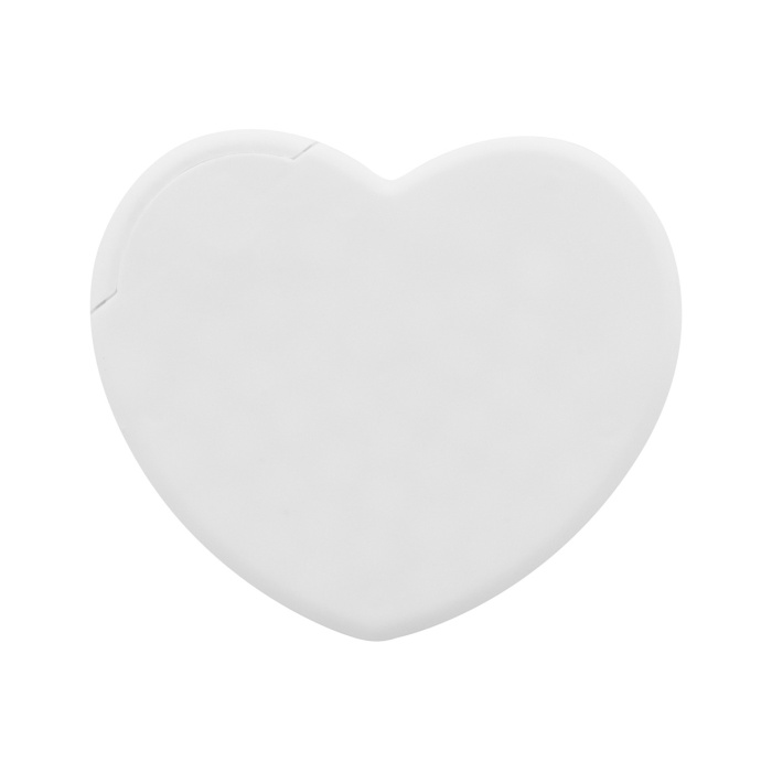 Reklámajándék | HeartMint cukorka adagoló, fehér