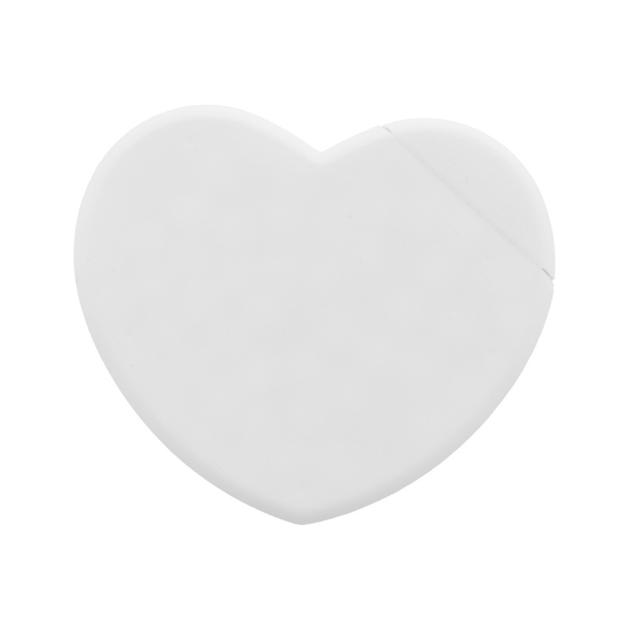 Reklámajándék | HeartMint cukorka adagoló, fehér