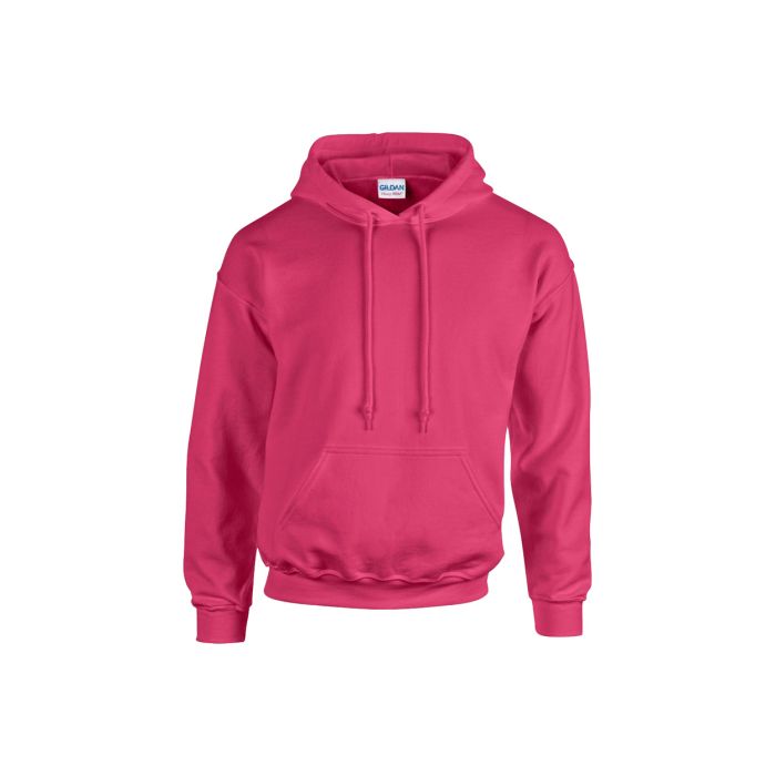 Reklámajándék | Heavy Blend Hood céges pulóver, pink