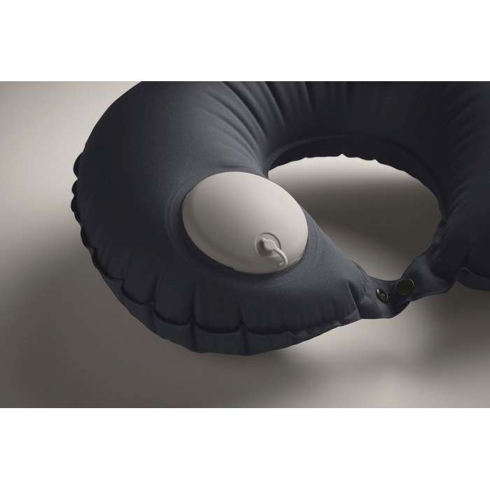 Reklámajándék | Heddow Gyorsan felfújható nyakpárna, kék