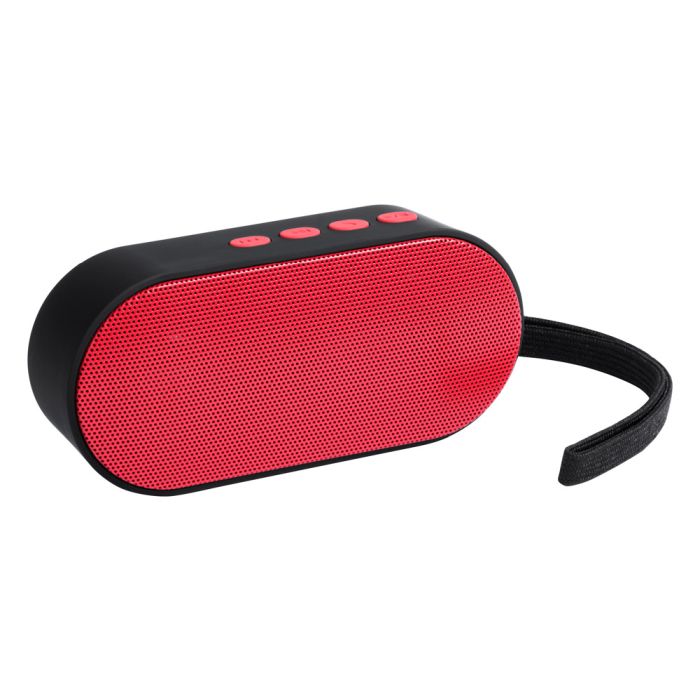 Helber bluetooth hangszóró, piros