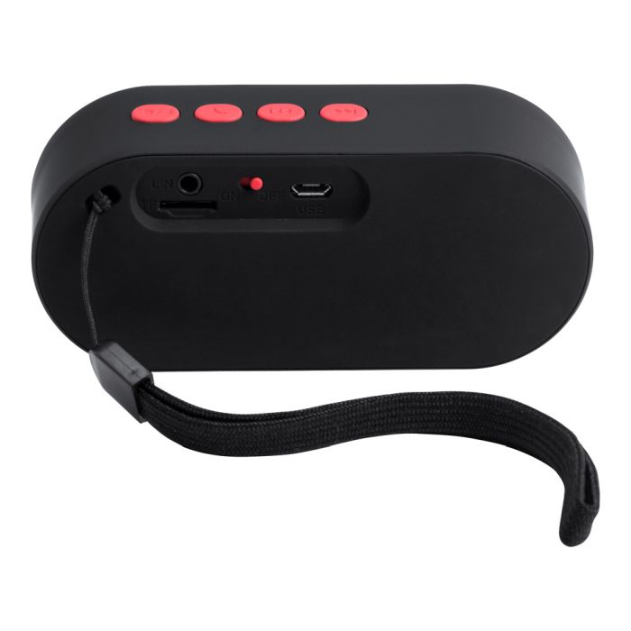 Helber bluetooth hangszóró, piros