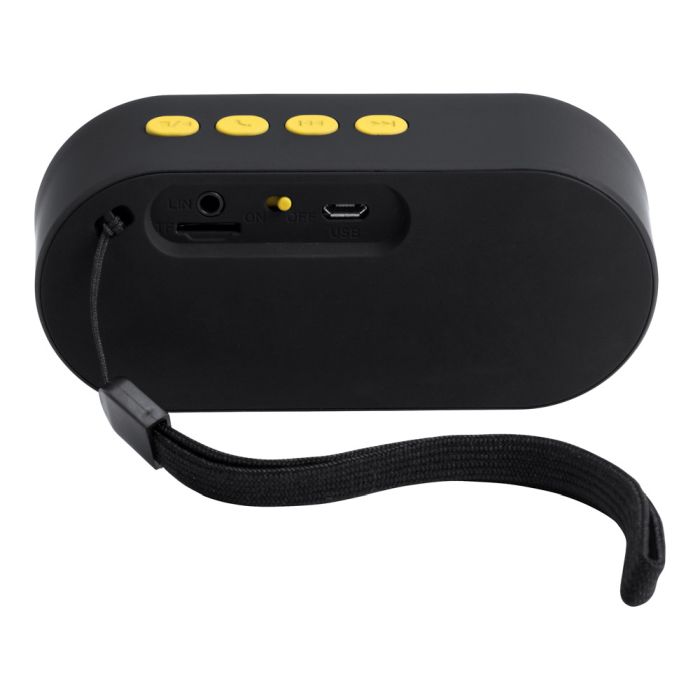 Helber bluetooth hangszóró, sárga