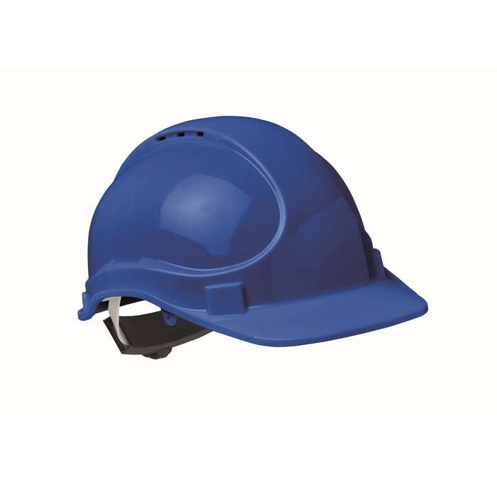 Reklámajándék | Helm ABS védősisak, kék