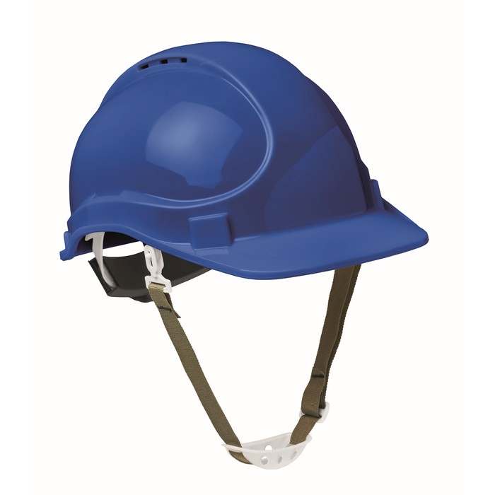 Reklámajándék | Helm ABS védősisak, kék