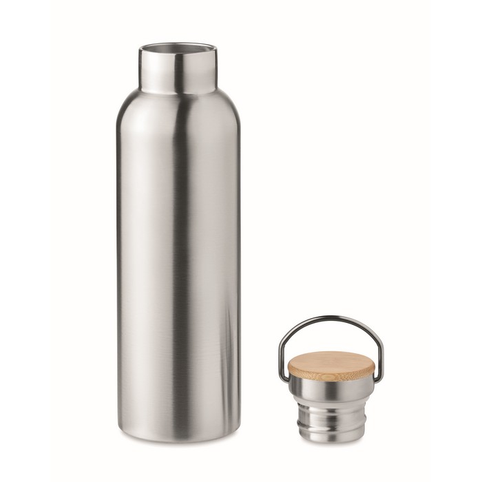 Helsinki Med duplafalú termosz 750 ml, ezüst