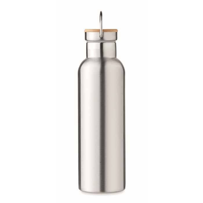 Helsinki Med duplafalú termosz 750 ml, ezüst