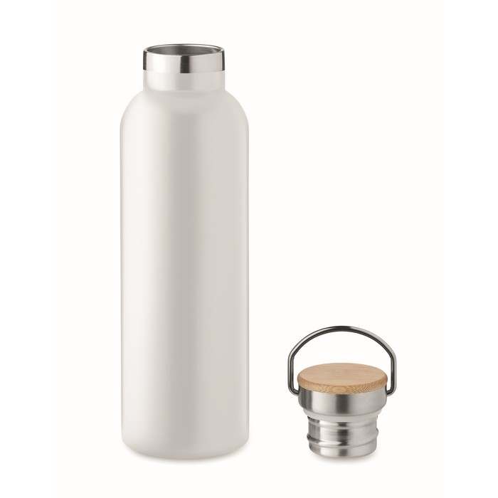 Helsinki Med Duplafalú termosz 750 ml, fehér | Reklámajándék, reklámtárgy, céges ajándék, egyedi reklámajándék Reklámajándék | Helsinki Med Duplafalú termosz 750 ml, fehér